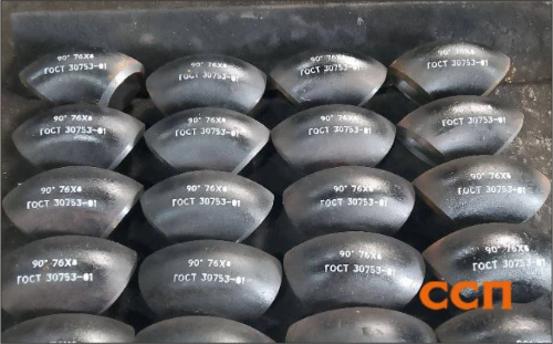 Отвод стальной 09г2с 102х8 мм ГОСТ 17375-2001 180гр.