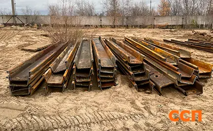 Шпунт ларсена Л5 ТУ 14-2-879-89 С275