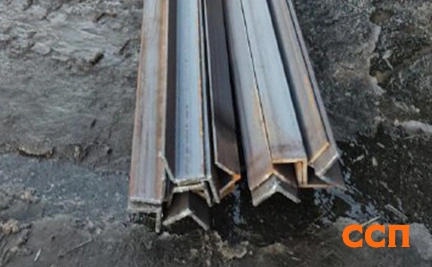 Уголок 100х63х6 3ПС 12 м ГОСТ 535-05